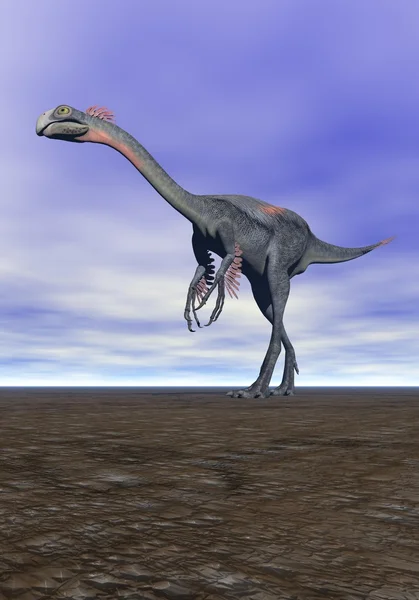 Dinosauriergigantoraptor — Stockfoto