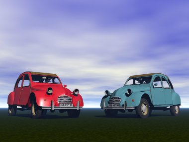 Oto citroen 2cv