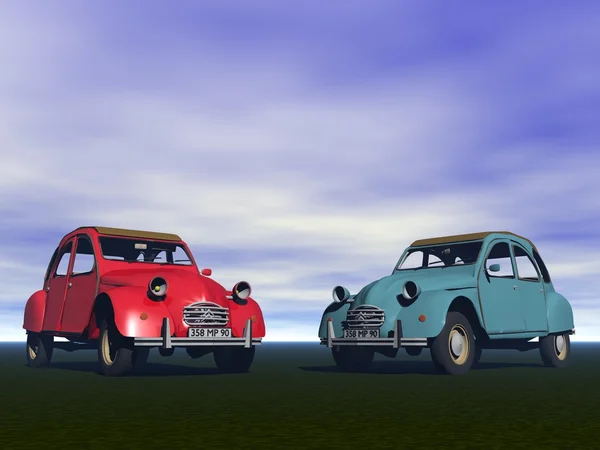Oto citroen 2cv