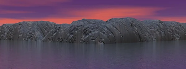 Природу Антарктики — стокове фото