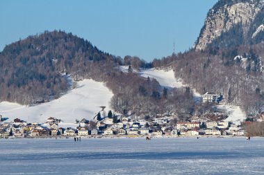Vadisi joux ve göl