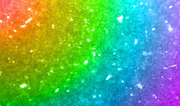 Color abstract foam — Stock Photo, Image