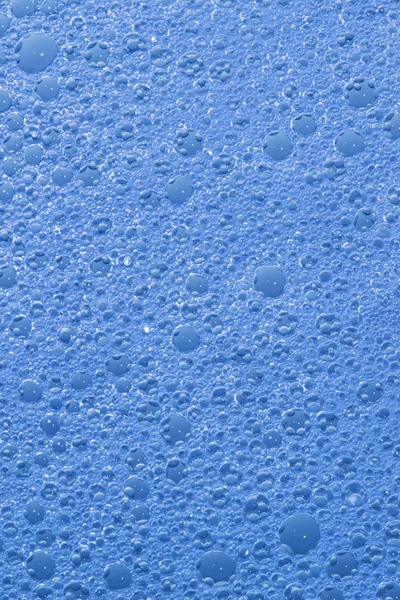 Saponi sfondo con bolle d'aria texture astratta — Foto Stock