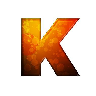 koyu kırmızı mektup