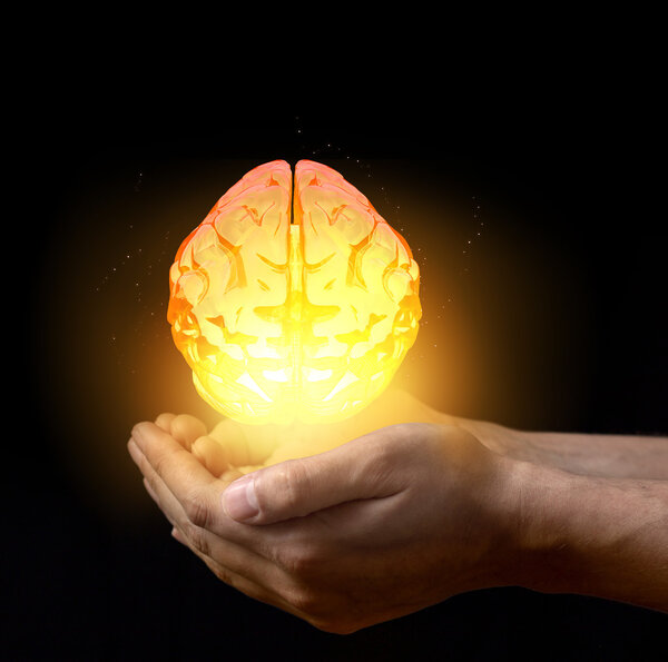 Brain in hand