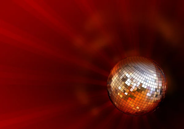 Disco ball background — Stock Photo, Image