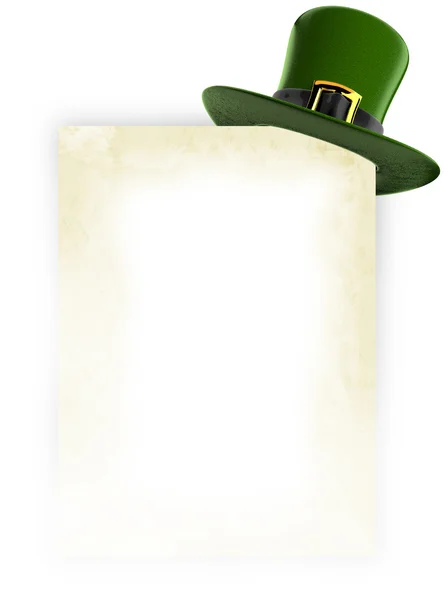 St Patricks Day-kort — Stockfoto