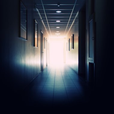 ofis binası koridoru