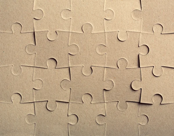Jigsaw puzzle background — Stock Photo, Image