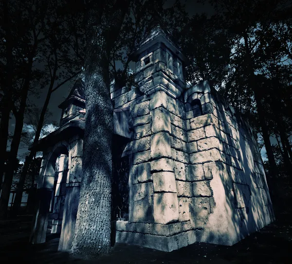 Mistério castelo medieval — Fotografia de Stock