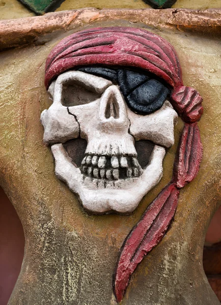 Simbolo pirata — Foto Stock