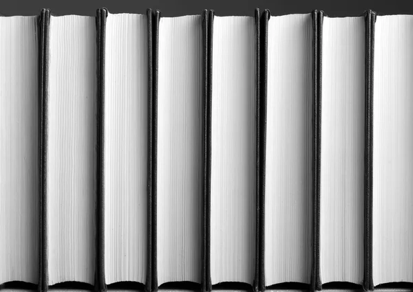 Row of books — Stock Photo, Image