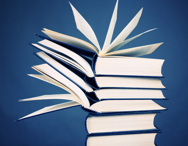 стопка книг