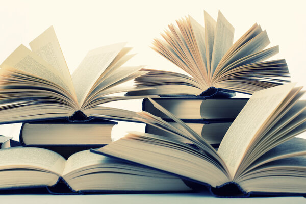 Книжный макро
