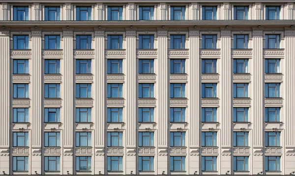 Facade of expensive hotel building