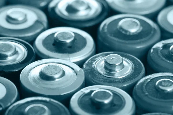 Viele Batterien — Stockfoto