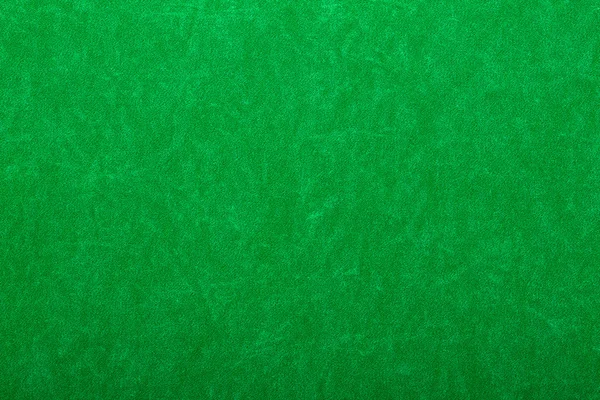 Feutre vert sur table de casino — Photo