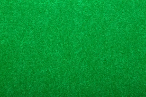 Feutre vert sur table de casino — Photo