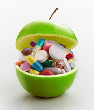 Apple full of medicines
