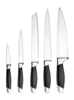 Mutfak bıçakları.