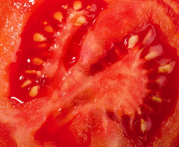 Pomidor cięcia — Zdjęcie stockowe