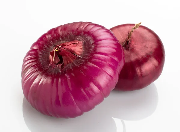 Red onions — Stock Photo, Image