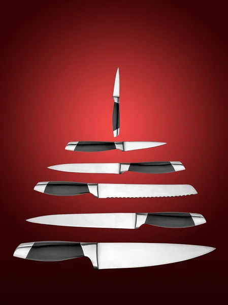 Weihnachtsbaumsymbol — Stockfoto