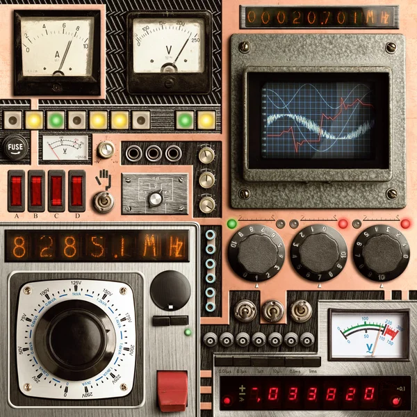 Vinatge control panel — Stock Photo, Image