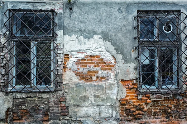 Altes Haus verlassen — Stockfoto