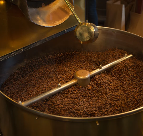 Coffee roaster — Stock Photo, Image
