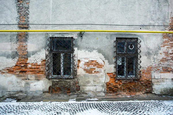 Altes Haus verlassen — Stockfoto