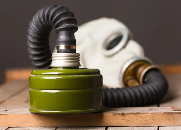 Old gas mask — Stock Photo, Image