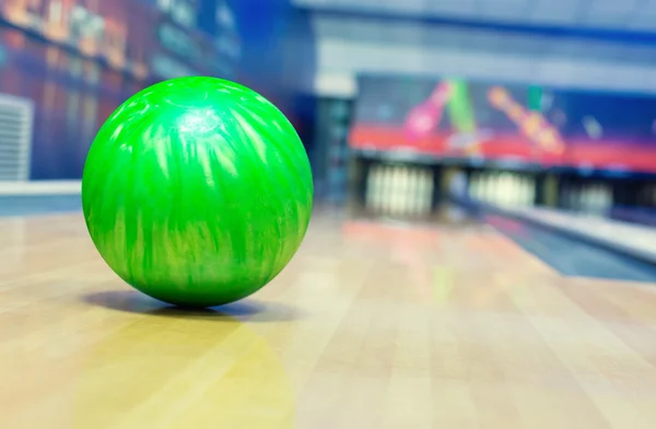 Bowlinghallen — Stockfoto