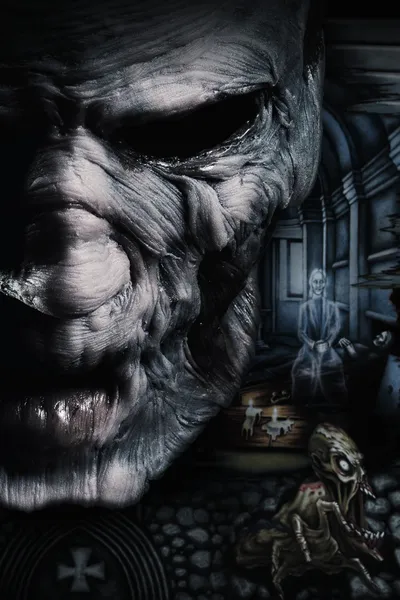 karanlık portresi ölü insan