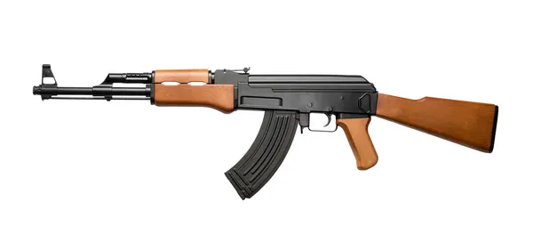 突撃ライフル銃 ak-47 — ストック写真