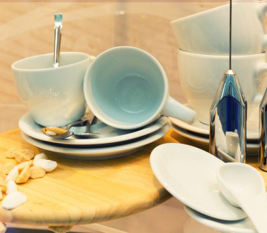 Boş kahve bardağı