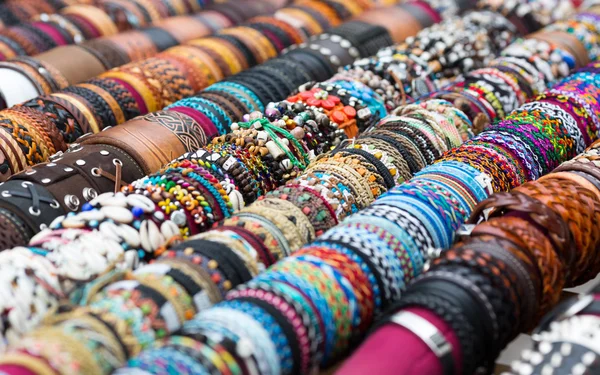 Various bracelets — Stock Photo, Image