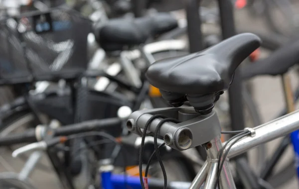 Seggiolino di bicicletta — Foto Stock