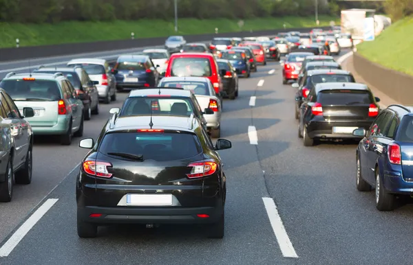 Traffic jam — Stock Photo, Image