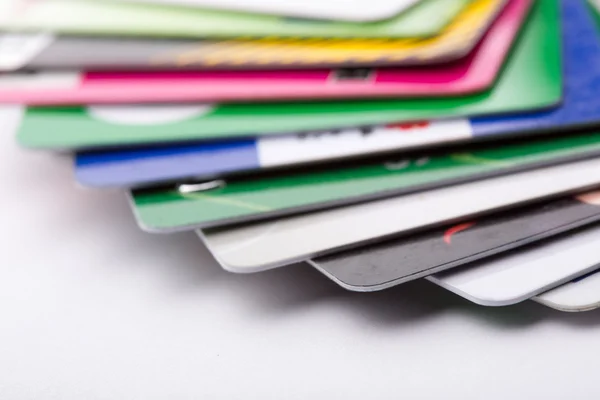 Credit cards — Stock Photo, Image