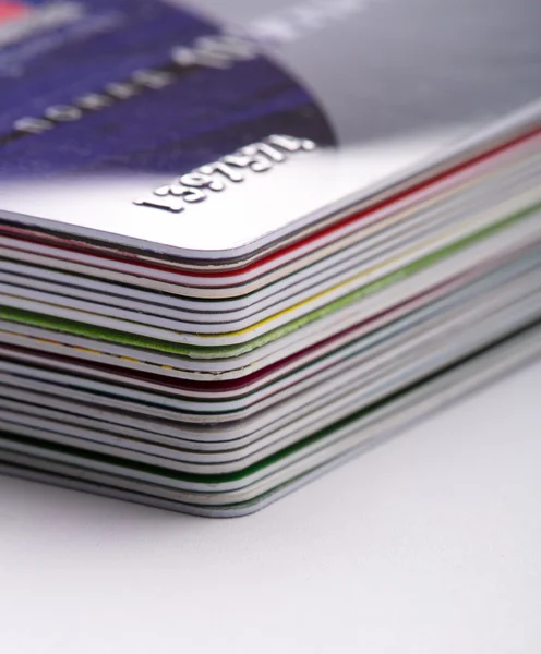 Credit cards — Stock Photo, Image