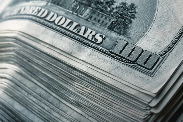 Stack of money — Stock Photo, Image