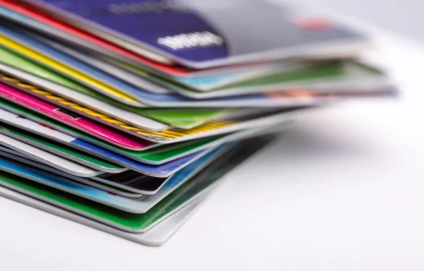 Credit cards — Stock Photo, Image