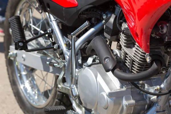 Motorcykelmotor — Stockfoto