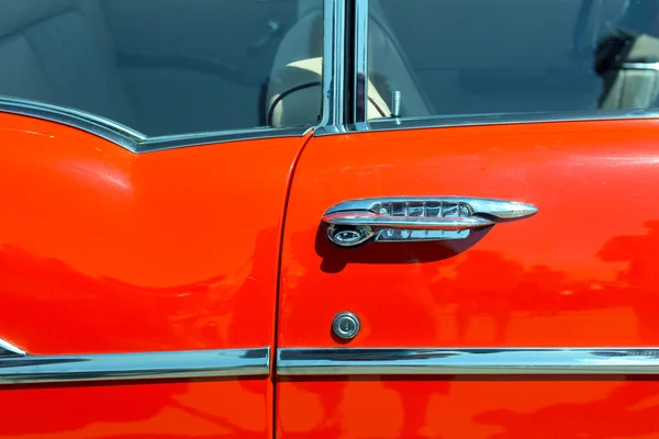 Ușa mașinii retro — Fotografie, imagine de stoc