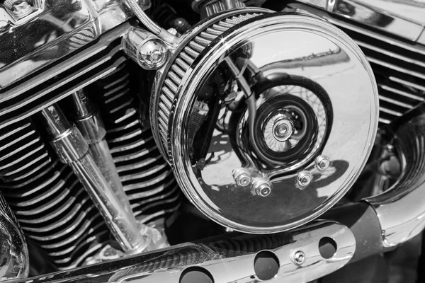 Motorcycle engine — Stock Photo, Image