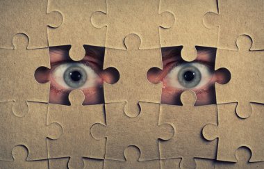 puzzle gözlerine dikkat et