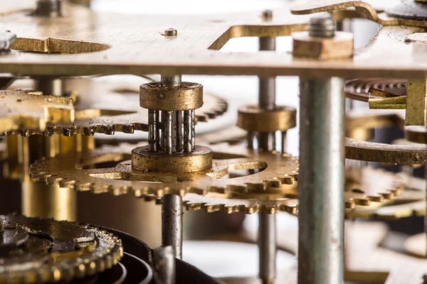 Clock mechanism — Stock Photo, Image