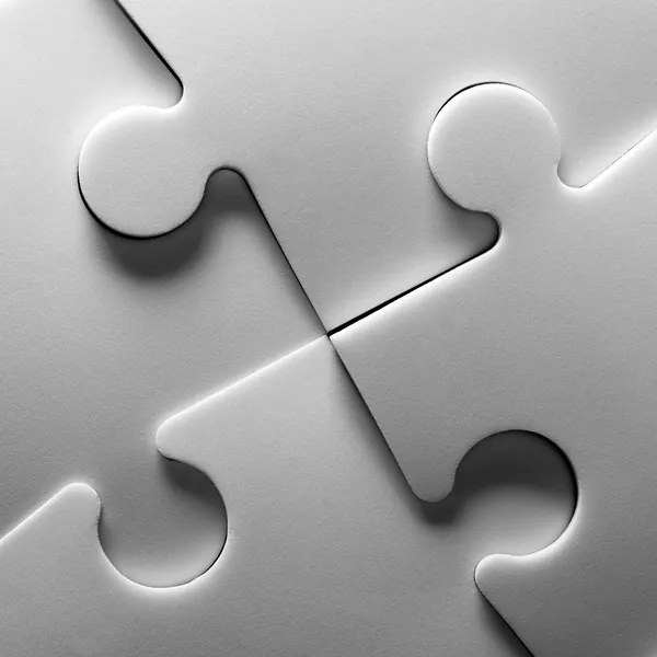 Jigsaw puzzle — Stock Photo, Image