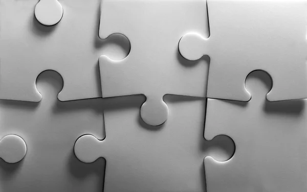 Jigsaw puzzle — Stock Photo, Image